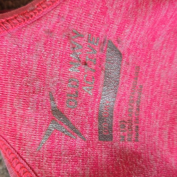 Old Navy Active  Pink Sports Bra - Picture 3 of 3